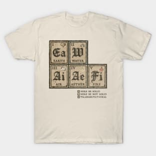 Vintage Periodic Table T-Shirt